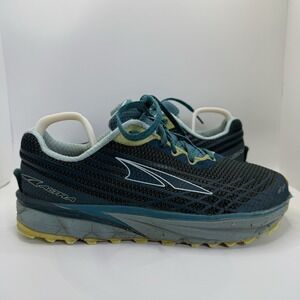 Altra‎ Timp 2 Women's Size 7 Trail Running Walking Shoes Teal Blue AL0A4QTP016